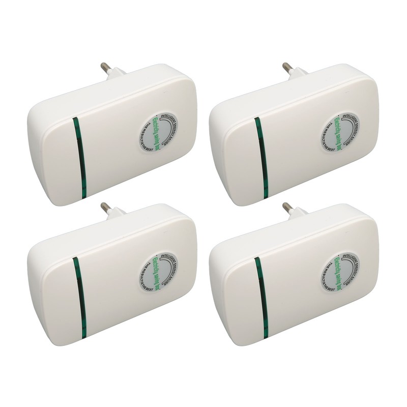 4pcs Electricity Saving Box Professional Smart High Efficiency Safe Household