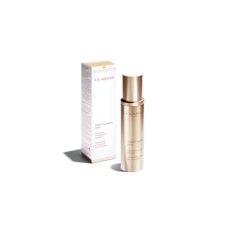 Clarins Nutri-Lumiere Day Emulsion Emulsion Unisex 1.6 oz