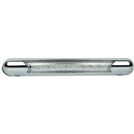 Fultyme RV 1101; Led Light 11 Strip,12V,Clear (No Switch) White Made by Fultyme RV