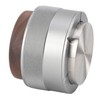 Coffee Distributor Tamper Constant Pressure 304 Stainless Steel Wood Handle
