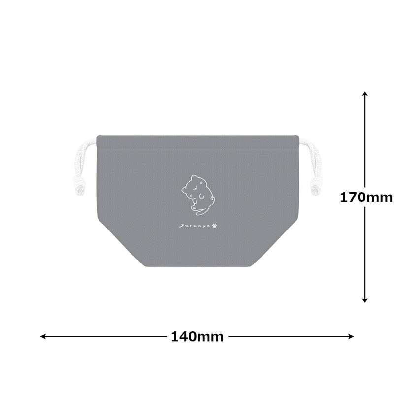 Kamio Japan Drawstring Lunch YURUNYA Girls Medium