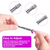 ICOUVA Dog Whistle [2 Pack], Professional Ultrasonic Dog Training Whistle