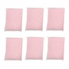 WUPYI Chiffon Ceiling Drapes,6 Panels 5FT x 20FT Pink Ceiling