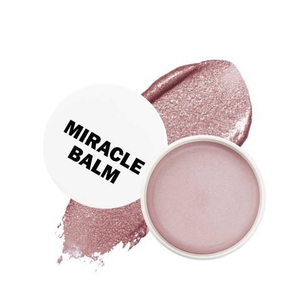 Miracle Glow Balm - Hydrating Tinted Cream Blush, Multi-Use Glow