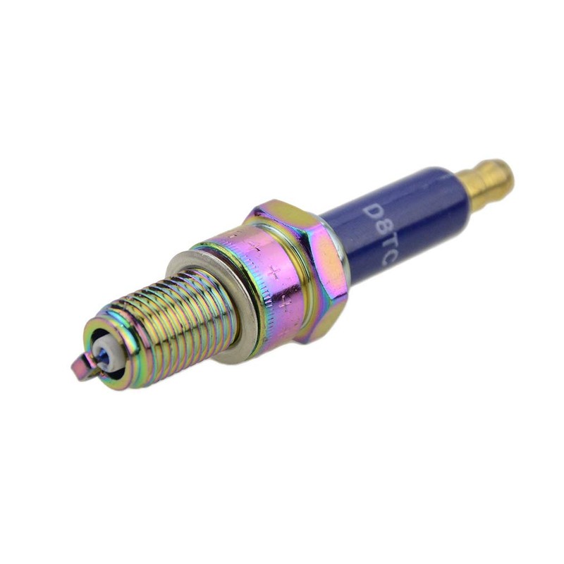 GOOFIT D8TC Spark Plug Replacement for GY6 150cc 200cc 250cc