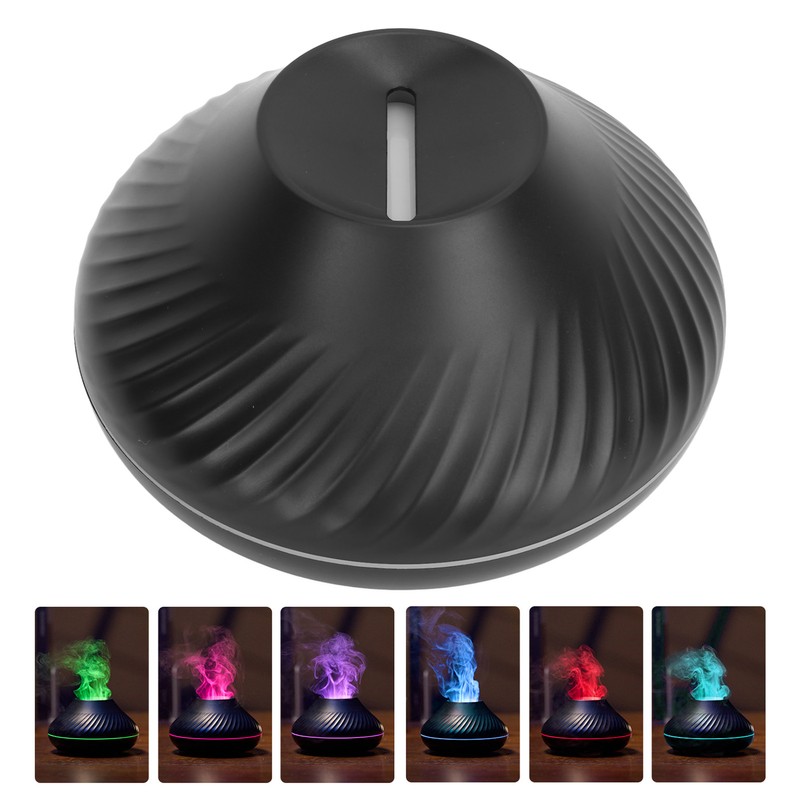 Colorful Flame Air Aroma Diffuser Humidifier USB 7 Flame Colors