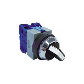 IDEC φ25 TWS Series Selector Switch Arrow Shape 45°-3 Notch ASS320N