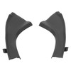 Windshield Wiper Side Cowl Extension Trim, Left & Right Wiper