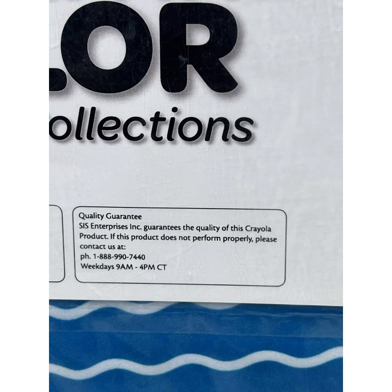 Crayola Dream In Color Twin Sheet Set Serpentine Stripe Cerulean