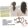 Outanaya 3sets Dinosaur Hair Clips Thick Hair Bands for Girls