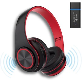  SaiEL Wireless Headphone Set, Listen to TV Audio Wirelessly, Bluetooth for Smartphones, Mp3 Music Playback, Compliant with Radio Law Technology Standards