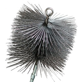Rutland Products 16506 6-Inch Square Chimney Cleaning Brush
