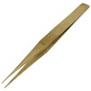 AA BRASS TWEEZER : Non-Magnetic tweezer Jewellery Watch Tool New