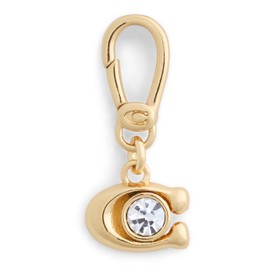 COACH Womens Collectible Signature C Stone Jewelry Charm