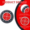 1 PCS Golf Ball Markers Reader，Golf Marker with Bubble Level,Golf