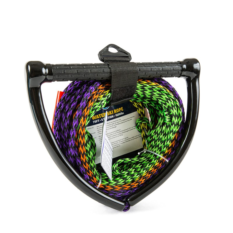 WOW Sports 75' 5-Section Water Ski Rope