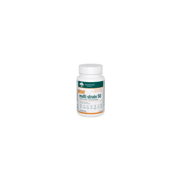 Genestra HMF Multi Strain 50 Probiotic Supplement 30 Capsules