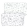 Crib Sheets Fitted for Boys and Girls, 2 Pack Crib