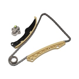 VekAuto 1 Set Engine Timing Chain Kit for Hyundai Elantra Veloster Sonata Accent for Kia Soul Forte Rio Optima 1.6L 243212B620/244102B700/244202B611/244312B620