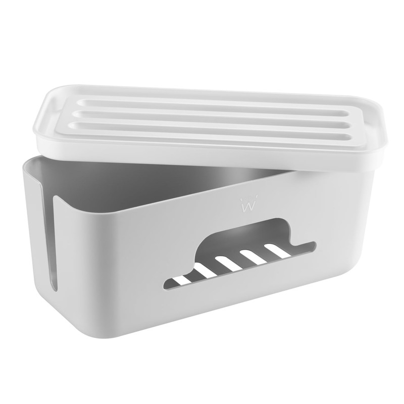 Ewent Cable Storage Box, Cable Management Box, Cable and Socket