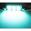 2pcs Best Ridiculously Cool Blue Ice Blue 6-SMD LED Light