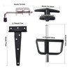 GEDSIOLD Double Door Shed Hardware Kit -Includes Window and Door/Window
