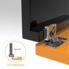Chibery 2 Pack 3/8" Overlay 3D Soft Close Concealed Hinge