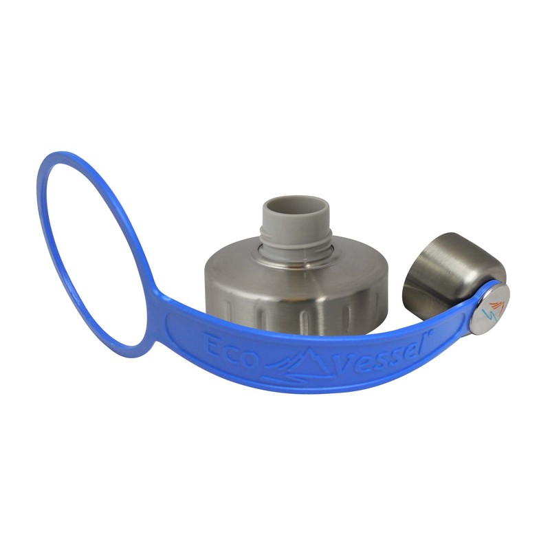 EcoVessel 's Boulder Tri Max Vacuum Insulated Stainless Steel Water