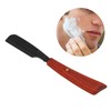Straight Handle Razor Zinc Alloy Japanese Straight Edge Barber Razor