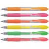 Pilot gel pen Neon set of 6