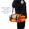Zwinner Medical Bag, Multiple Waterproof Bags 600DPU Empty Emergency Kit