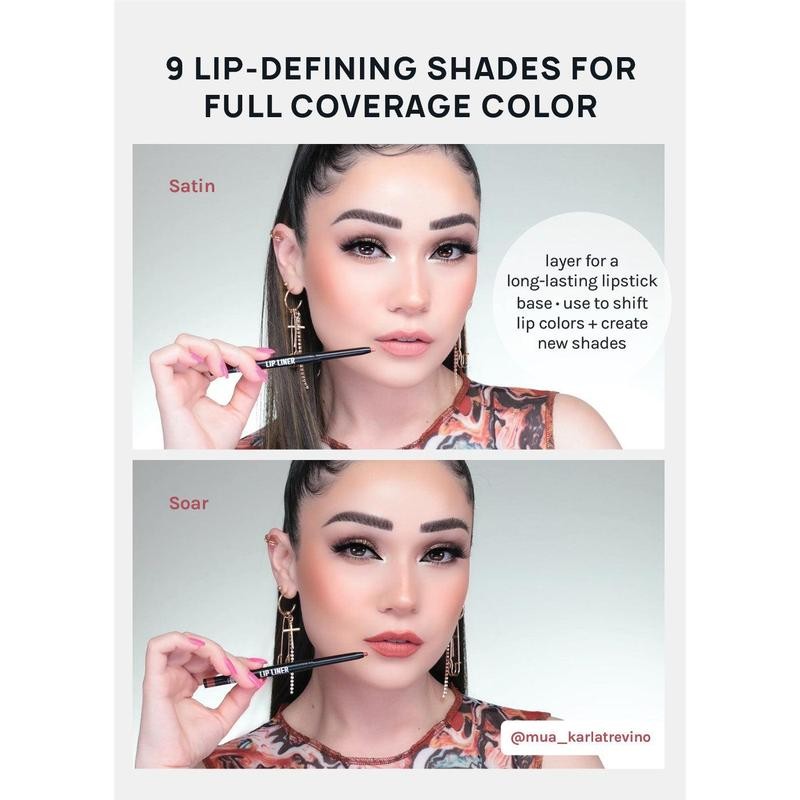 AOA Retractable Lip Liner - Color: Silk