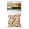 Bosch 2609255310 30mm Dowels with Diameter 6mm (200 Pieces)