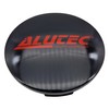 1 x Alutec Hub Cap 64 mm Glossy Black (N32)