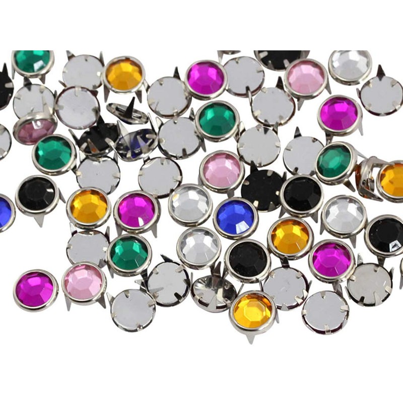 Allstarco 7mm BeDazzler Rhinestone Size 30-100pcs Sapphire