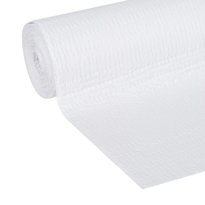 Duck Smooth Top EasyLiner, 20-inch x 6 Feet, White