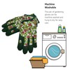 MSUPSAV Gardening Gloves for Gardening,Synthetic Leather Garden Gloves,Work Gloves with
