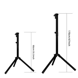 hologram 3D Fan Stand with Multi-Function Base，3D holographic fan Tripod Stand, Fan Foldable Stand,Fits 15.5-39.4 inch holographic fan