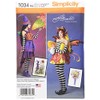 Simplicity Creative Patterns US1034R5 Misses Amy Brown Fairy Costumes, Size
