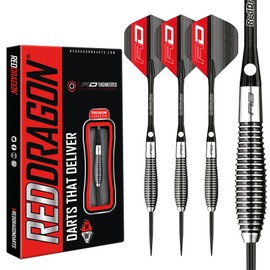 RED DRAGON Darts | Lethal Magic 30g Steel Tip | 85% Tungsten Darts Set