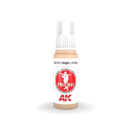 AK Acrylics 3Gen Figure AK11403 Highlight Flesh (17 ml)