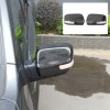 Carbon Side Rearview Mirror Cover Cap For Nissan TITAN 2016-2023