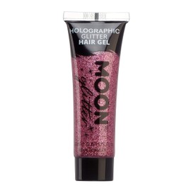 Moon Glitter - Holographic Glitter Hair Gel - 20ml - Pink