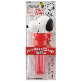 Skater PSHC7-A Plastic Bottle with Carrying Case Straw Cap, 11.8 fl oz (350 ml), 16.9 fl oz (500 ml), Snoopy Peanuts