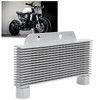 Universal Engine Oil Cooler Cooling Radiator Fit for 125CC‑250CC Motorcycles