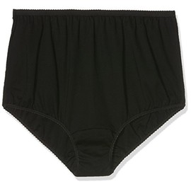 P&S Healthcare 4X-Large Black Ladies Bariatric Cotton Comfy Incontinence Brief