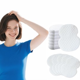 Armpit Sweat Pads for Women and Men,Underarm Sweat Pads Disposable Underarm Dress Shields/Guards,Sweat Pads for Under Arms Stay Confident（50pcs)