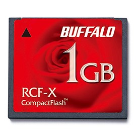 Buffalo BUFFALO CompactFlash 1GB RCF-X1GY