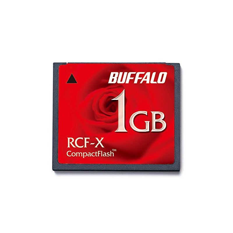 Buffalo BUFFALO CompactFlash 1GB RCF-X1GY