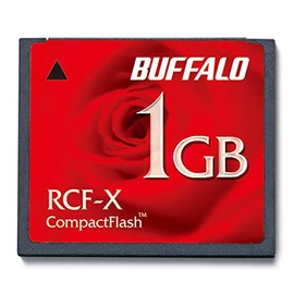 Buffalo BUFFALO CompactFlash 1GB RCF-X1GY